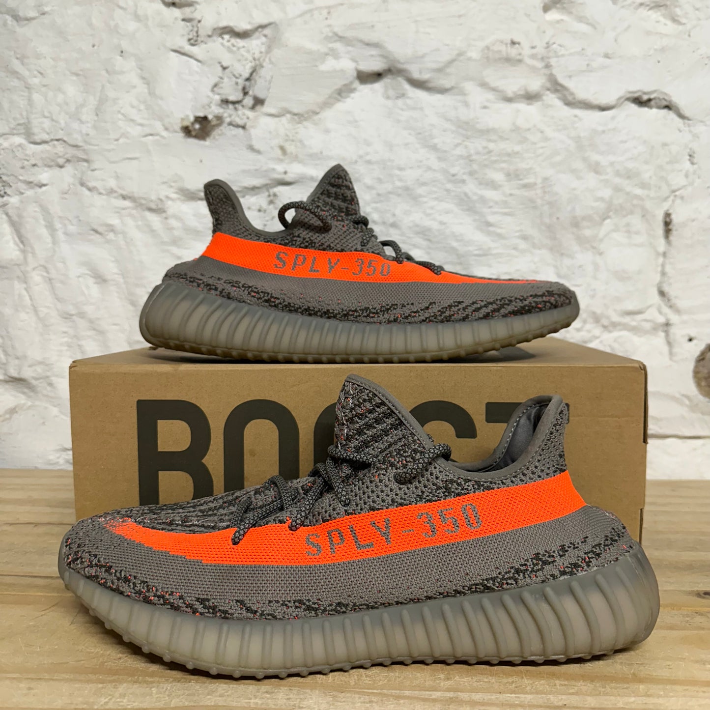 Yeezy 350 V2 Beluga Reflective Sz 14