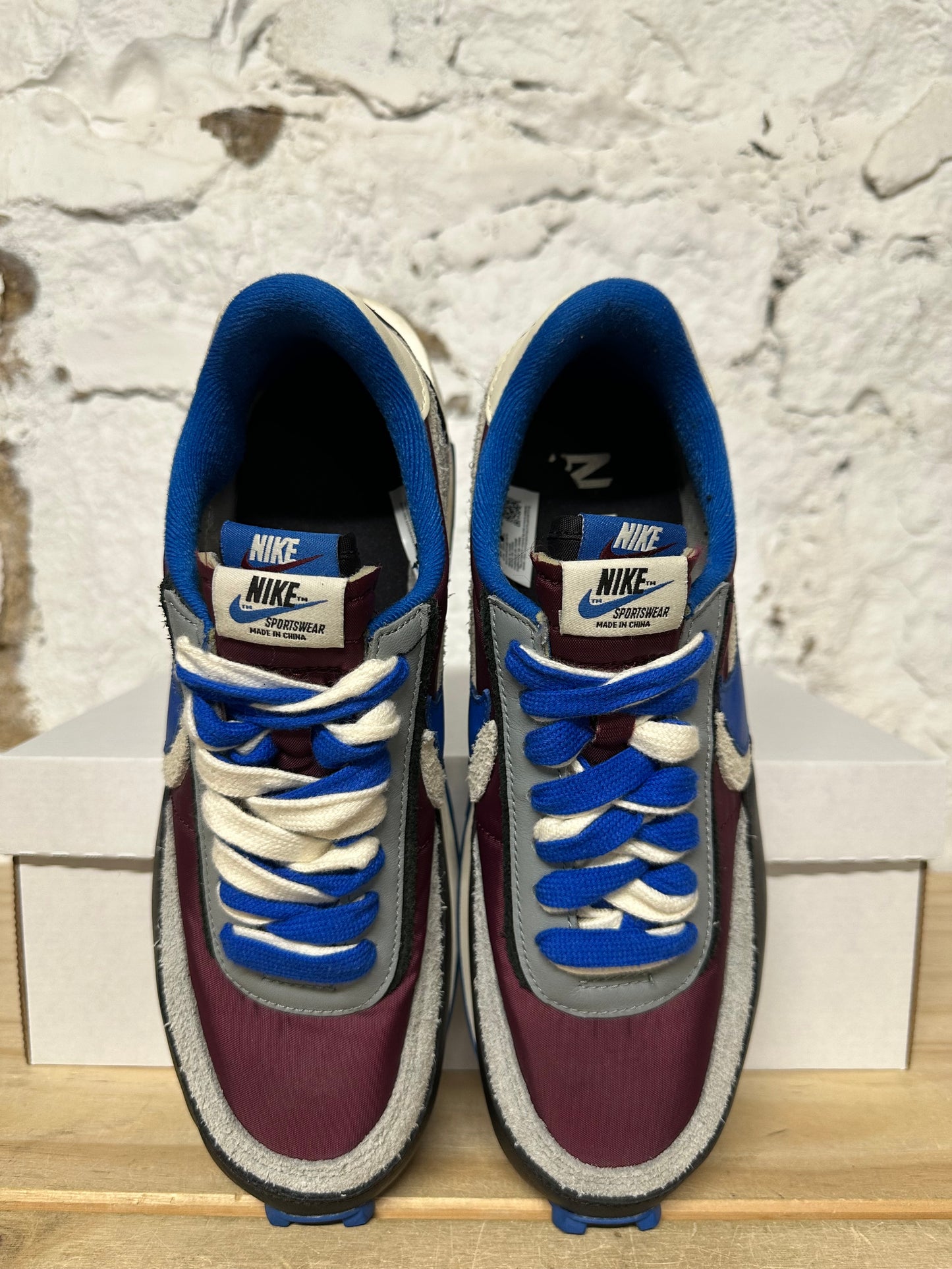 Nike LD Waffle Sacai Undercover Night Maroon Sz 8.5