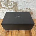Amiri White Skeleton Black White Sneaker Sz 7 (40) DS