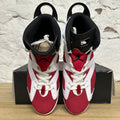 Air Jordan 6 Carmine (2014) Sz 14