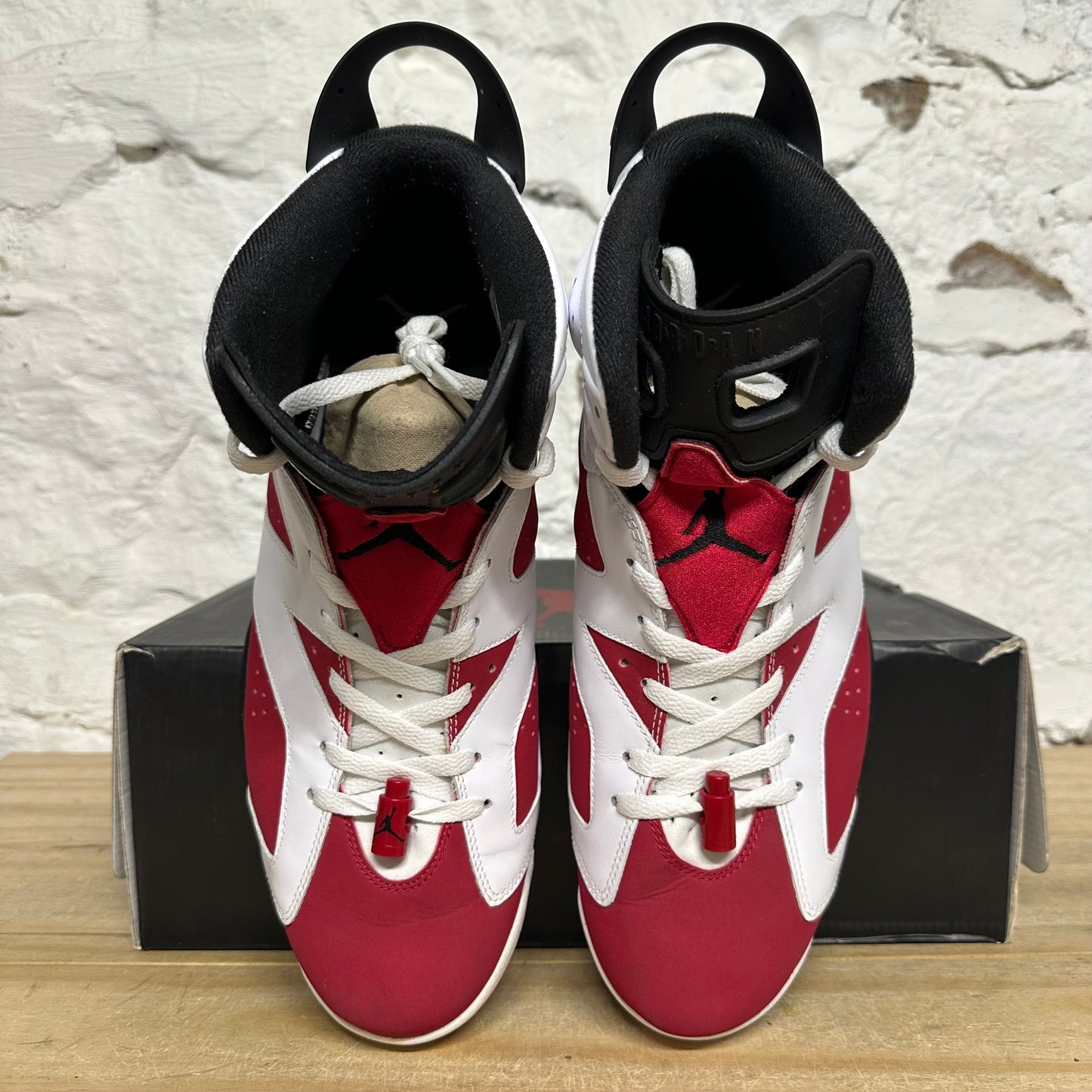 Air Jordan 6 Carmine (2014) Sz 14
