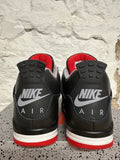 Air Jordan 4 Bred Reimagined Sz 10