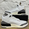 Air Jordan 3 Reimagined White Cement Sz 12 DS