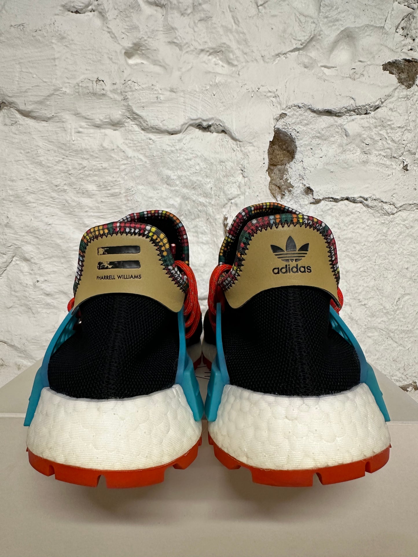 Adidas NMD Human Race Inpiration Black Sz 10.5