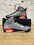 Air Jordan 6 Reflective Silver Sz 9 DS