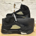 Air Jordan 5 Black Metallic (2016) Sz 11