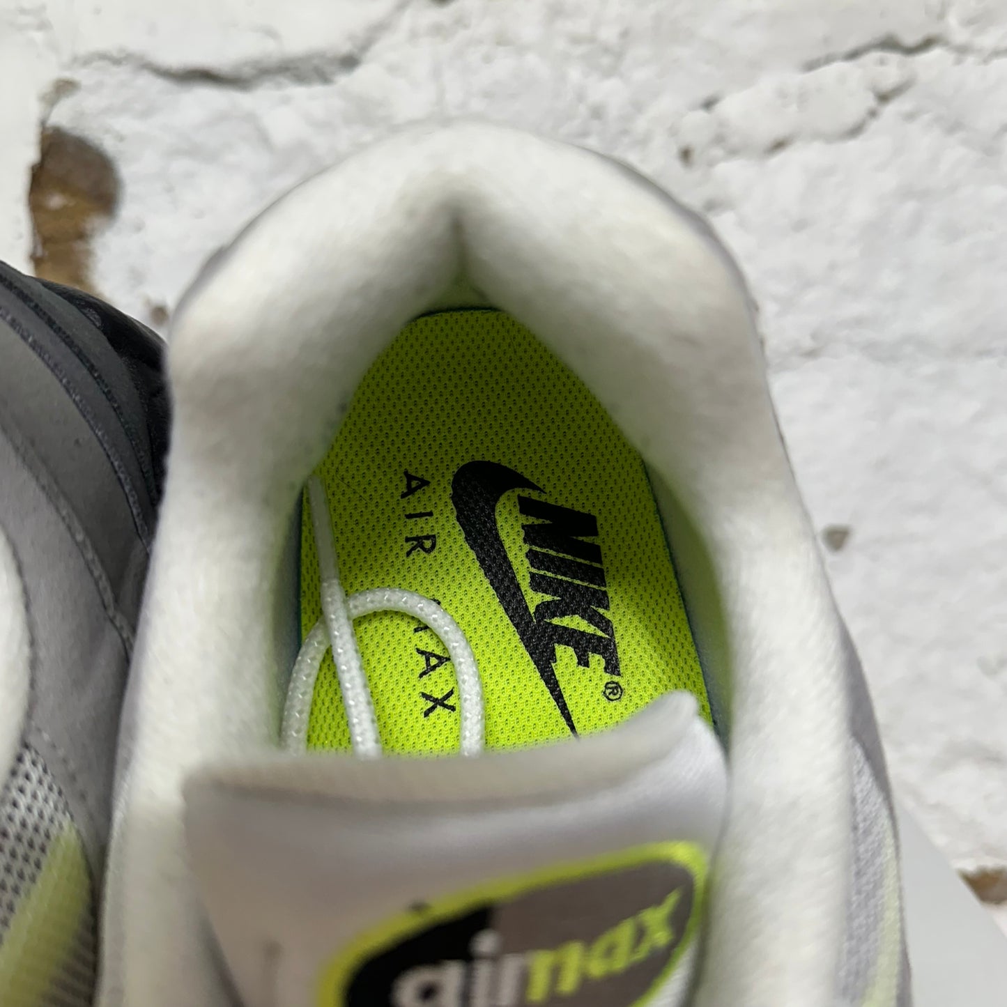 Nike Air Max 95 Neon Big Bubble Sz 13
