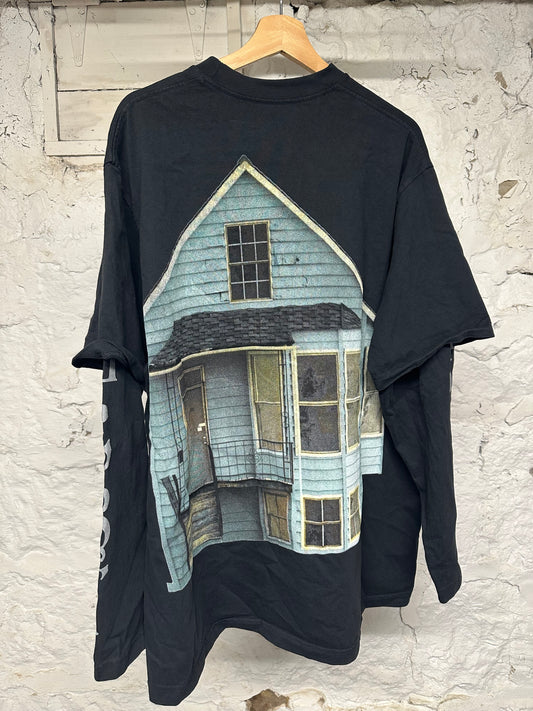 Kanye Donda House L/S T-Shirt Sz M