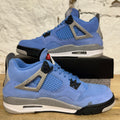 Air Jordan 4 University Blue Sz 7Y