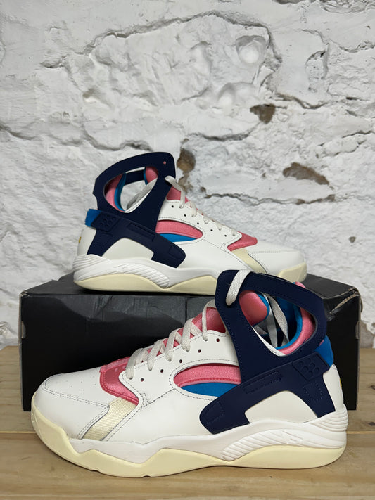Nike Air Flight Huarache Coral Chalk Sz 12