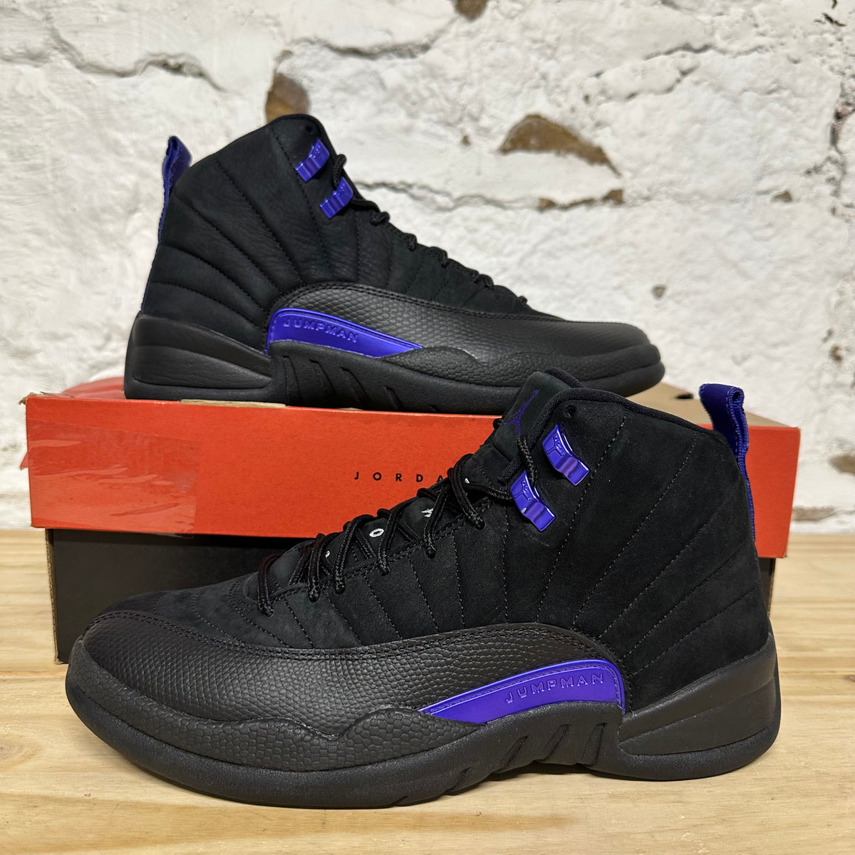 Air Jordan 12 Dark Concord Sz 8.5
