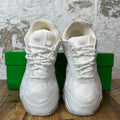 Bottega Veneta Transparent White Orbit Sneaker Sz 9 (42)