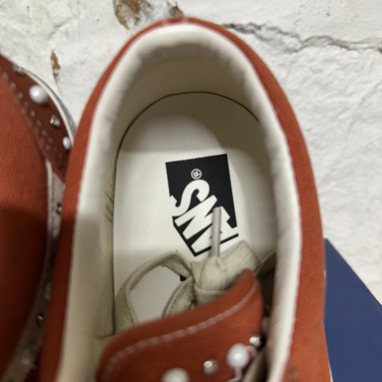 Vans LX Old Skool 36 Pearlized Rust Bronze Sz 8