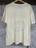 Gucci Black Logo T-Shirt Sz XL