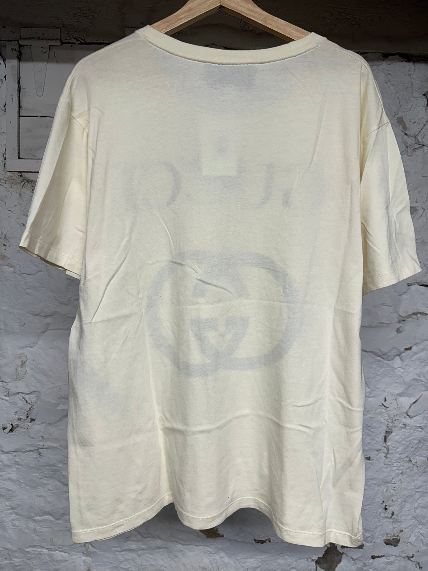 Gucci Black Logo T-Shirt Sz XL