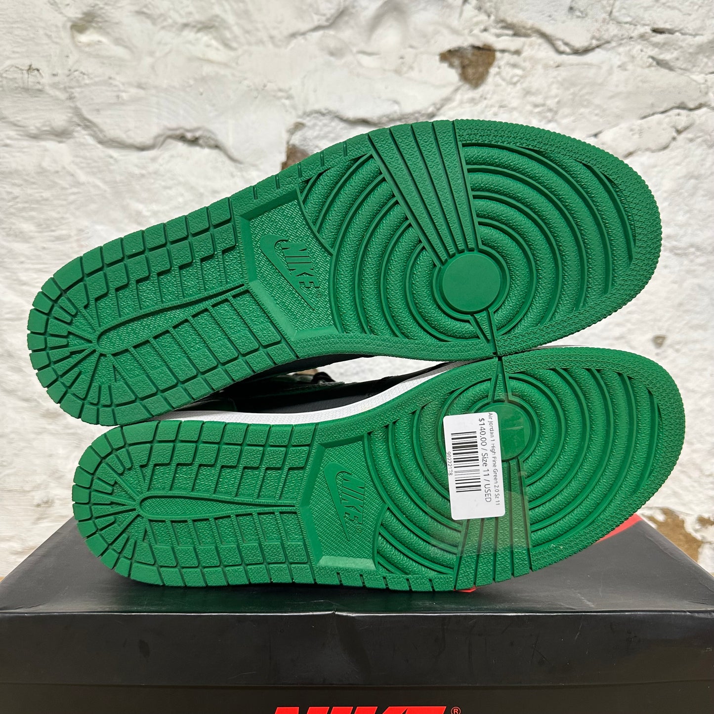 Air Jordan 1 High Pine Green 2.0 Sz 11