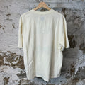 Rhude Saint Croix Cream T-Shirt Sz M
