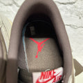 Air Jordan 1 High Travis Scott Reverse Mocha Sz 14