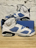 Air Jordan 6 UNC White Sz 12