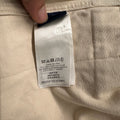 Louis Vuitton Denim Monogram Workwear Jacket Cream Sz S