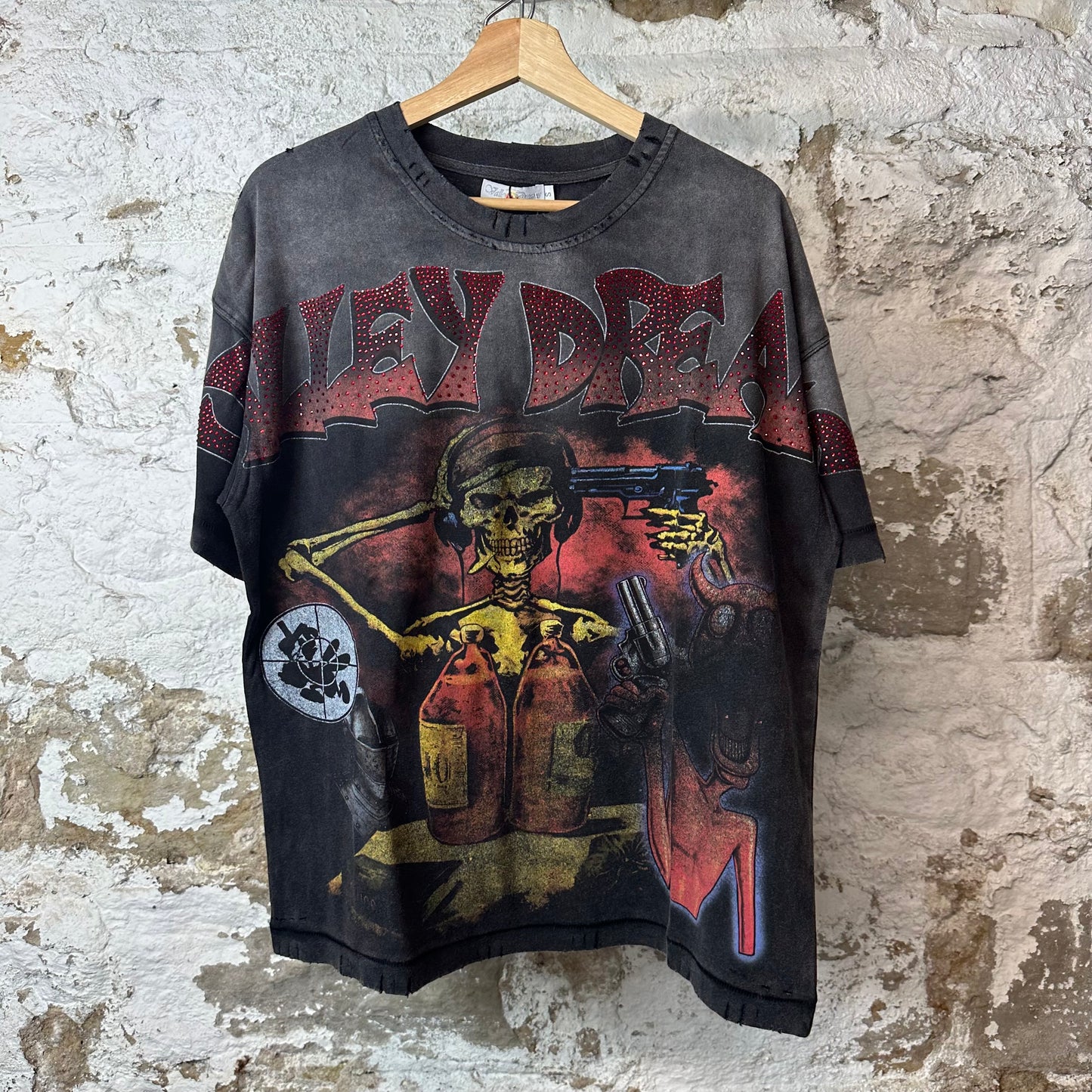 Vale Coma Bling Black T-Shirt DS