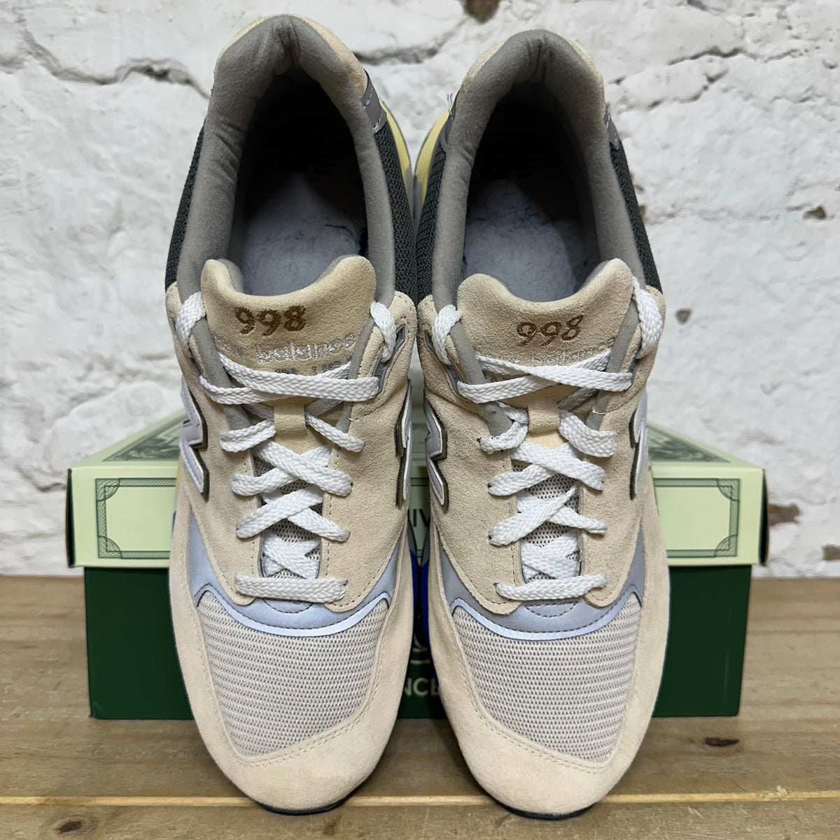 New Balance 998 MiUSA Concepts C-Note 10th Anniversary (2023) Sz 13