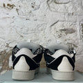 Lanvin Curb Black White Sneaker Sz 6.5 (39)
