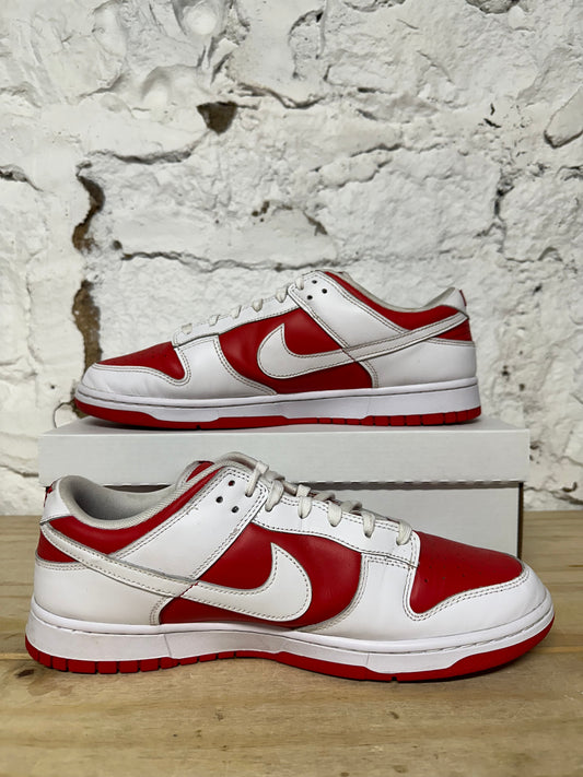 Nike Dunk Low Championship Red Sz 13