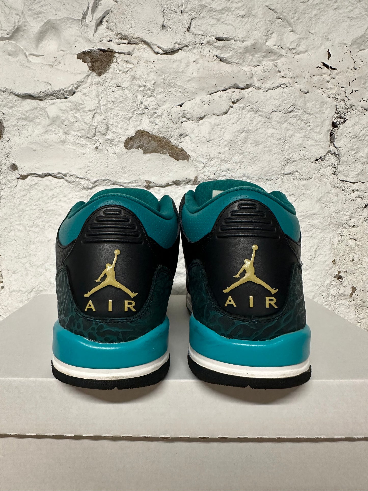 Air Jordan 3 Rio Teal Sz 7Y