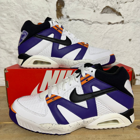 Nike Air Tech Challenge 3 OG Purple (2015) Sz 10.5 DS