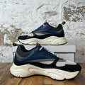 Dior B22 Blue White Black Sneaker Sz 10 (43)