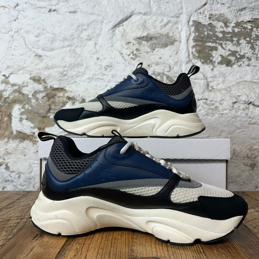 Dior B22 Blue White Black Sneaker Sz 10 (43)