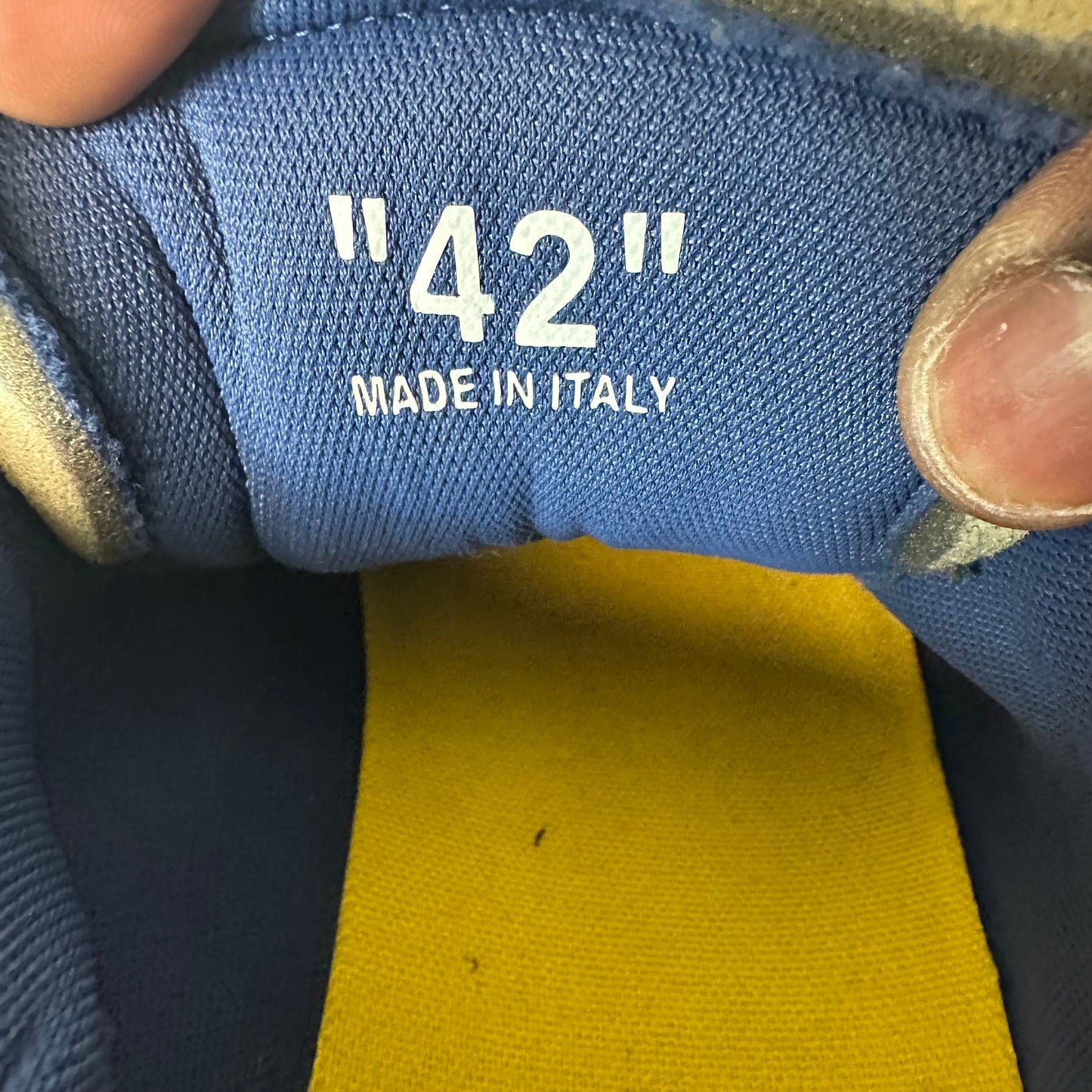 Off White ODSY 1000 Blue Lavender Sneaker Sz 9 (42)