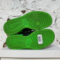 Nike Air Off-White Rubber Dunk Green Strike Sz 9