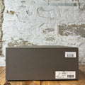 Rick Owens High Black Leather Milk Sneaker Sz 7 (40)