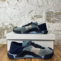 Dolce Gabbana NS1 Blue Mesh Sneaker Sz 8 (41)