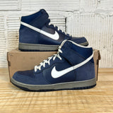 Nike Dunk High Midnight Navy Sz 9.5