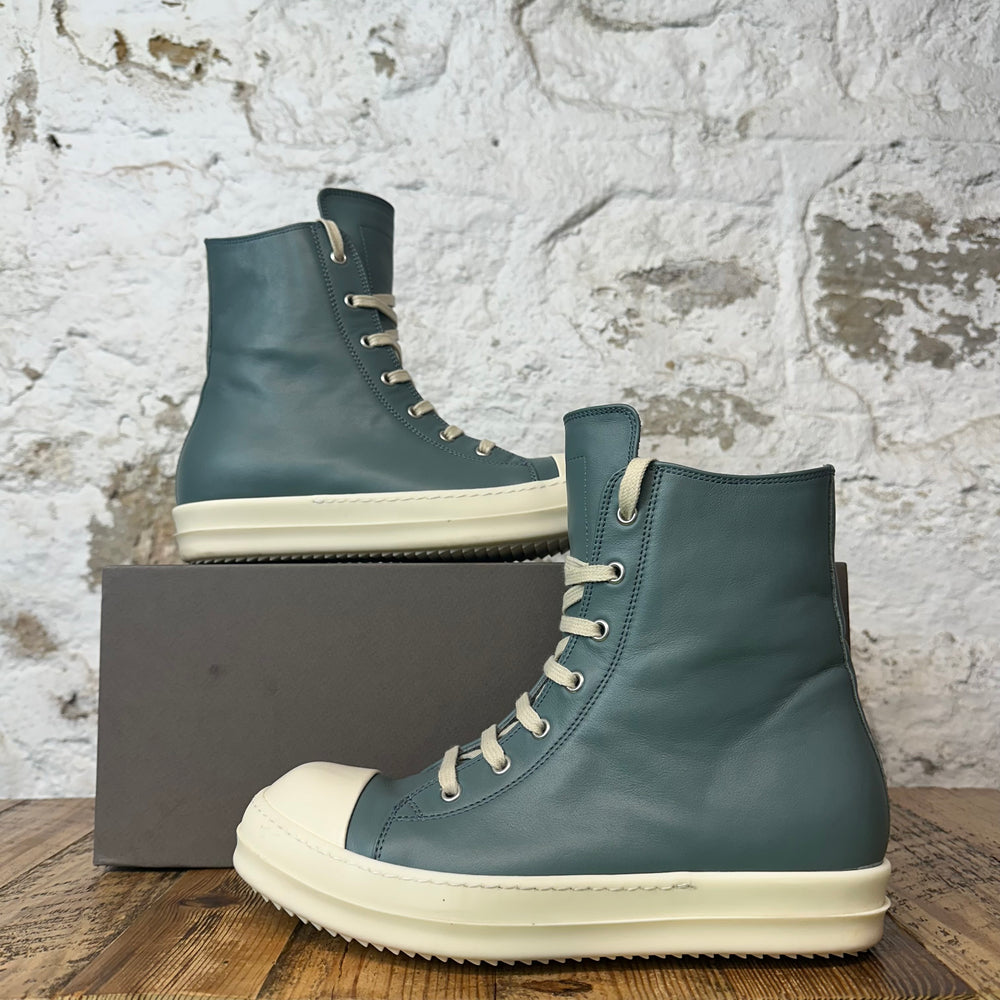 Rick Owens High Mouthwash Milk Sneaker Sz 7 (40