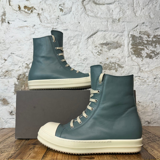 Rick Owens High Mouthwash Milk Sneaker Sz 7 (40