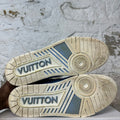 Louis Vuitton Light Gradient Blue Trainer Sneaker Sz 10.5 (9LV)
