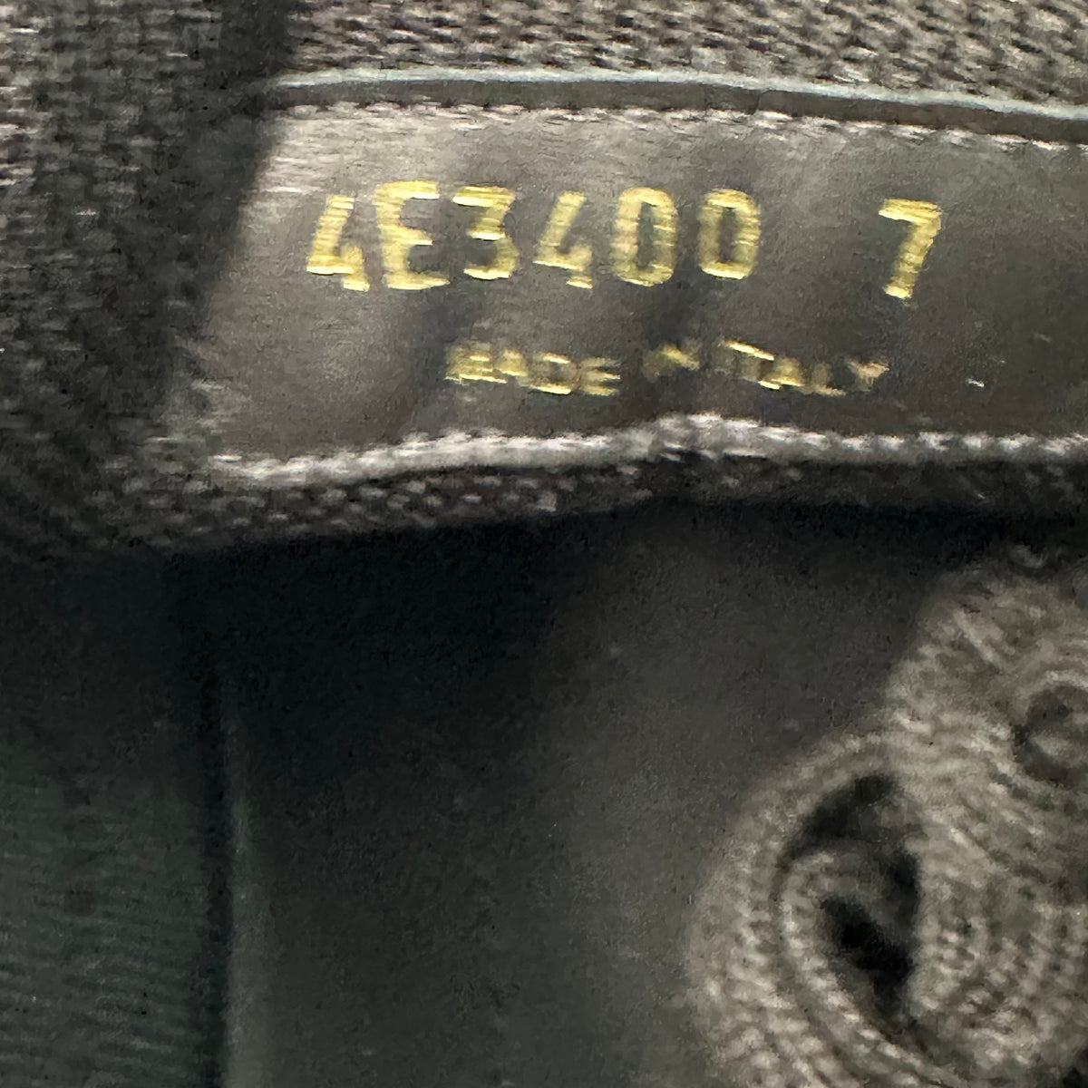 Prada Americas Cup Triple Black Patent Sneaker Sz 7