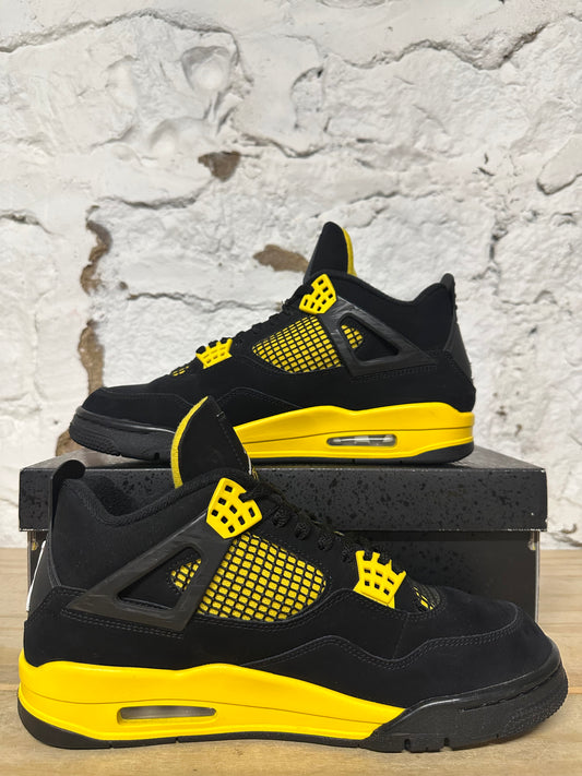 Air Jordan 4 Thunder Sz 10.5