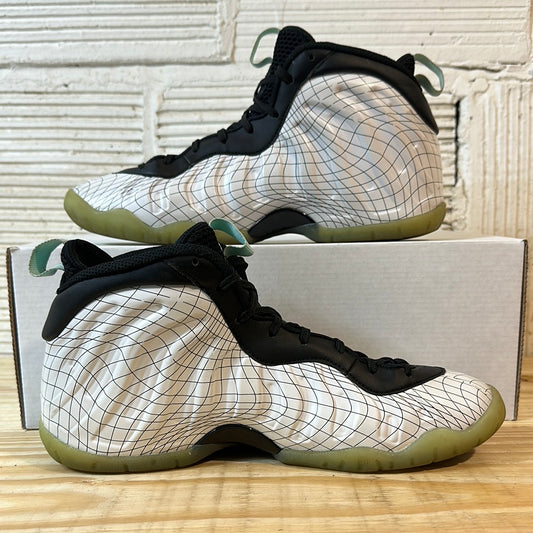 Nike Air Foamposite One Grid Sz 7Y