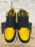 Air Jordan 1 Low Yellow Ochre Sz 5Y DS