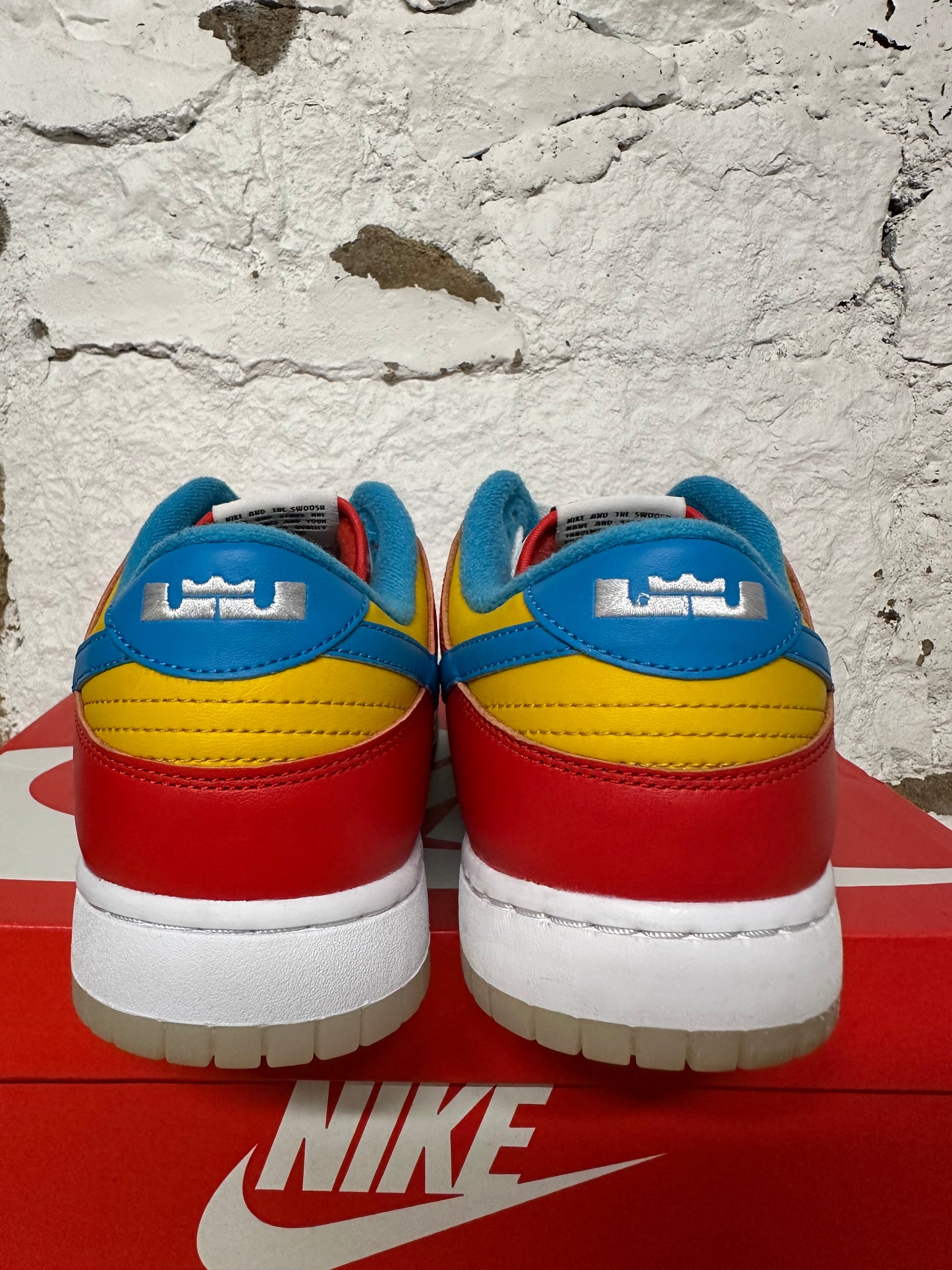 Nike Dunk Low Fruity Pebbles Sz 11.5