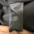 Amiri Star Art Patch Black Denim Jeans Sz 31