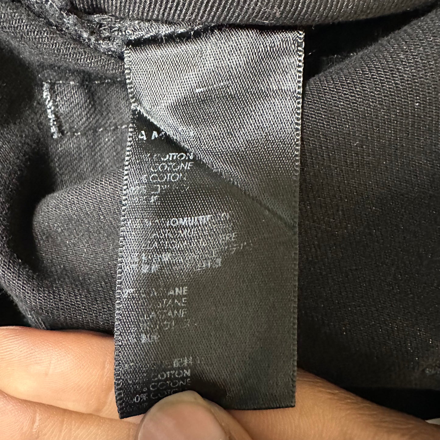 Amiri Star Art Patch Black Denim Jeans Sz 31