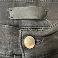 Amiri MX1 Grey Paisley Black Denim Jeans Sz 30