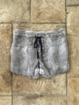 Number Nine Rabbit Fur Shorts Sz L (3)