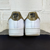 Nike Air Force 1 Low Ivory Snakeskin Sz 10.5